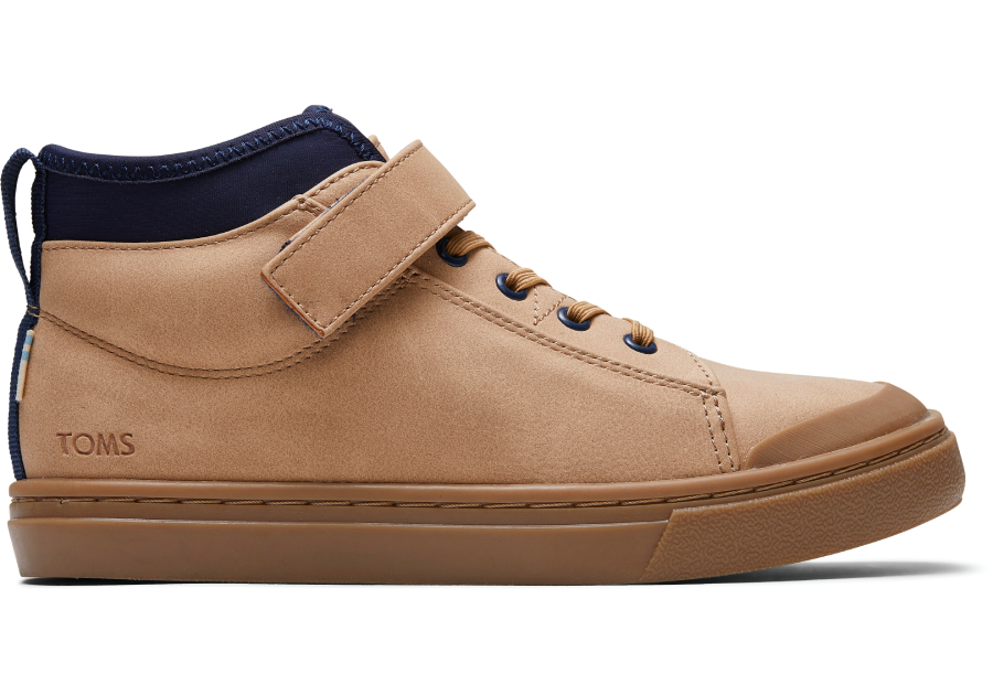 Beige Cusco Kids Sneakers