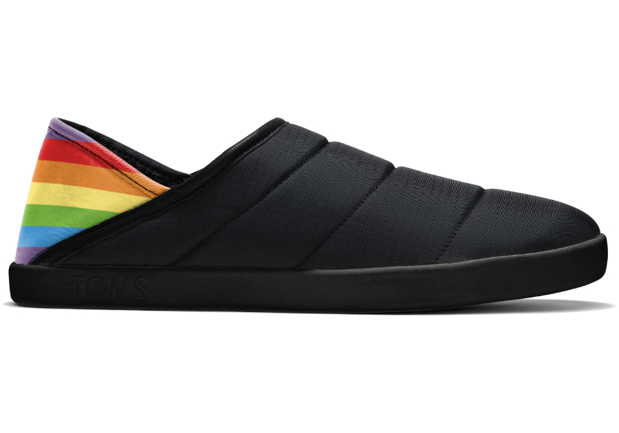 Black Matt Ripstop Women Ezra Slippers