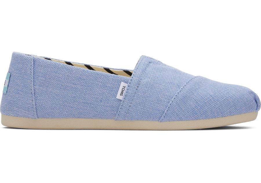 Alpargata Cool Blue Heritage Canvas