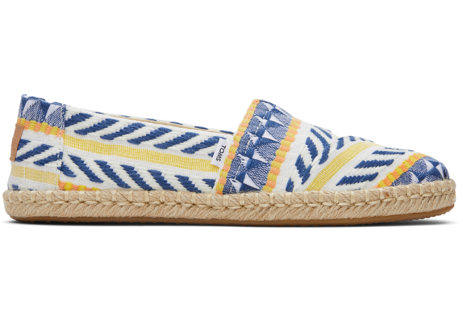 Alpargata Global Jaquard Rope Espadrille Slip On