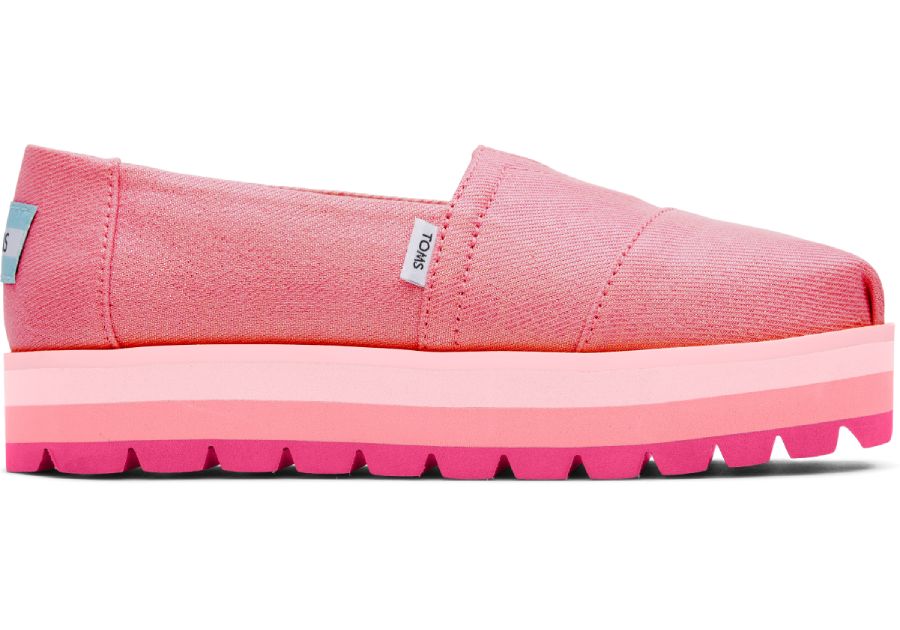 Youth Alp Platform Twill Glimmer