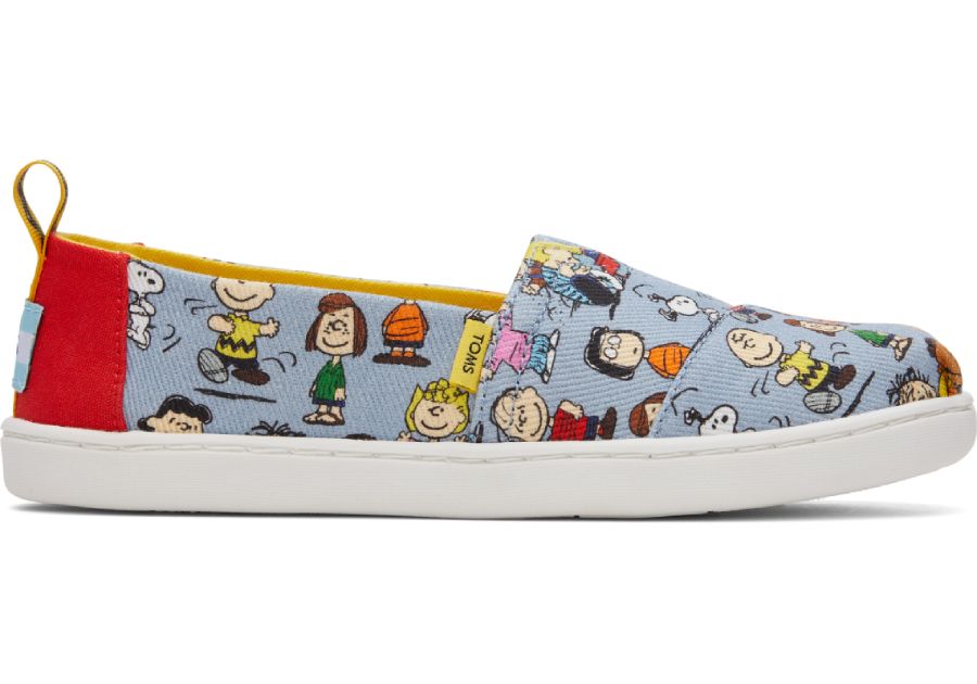 TOMS X Peanuts® Youth Alpargata