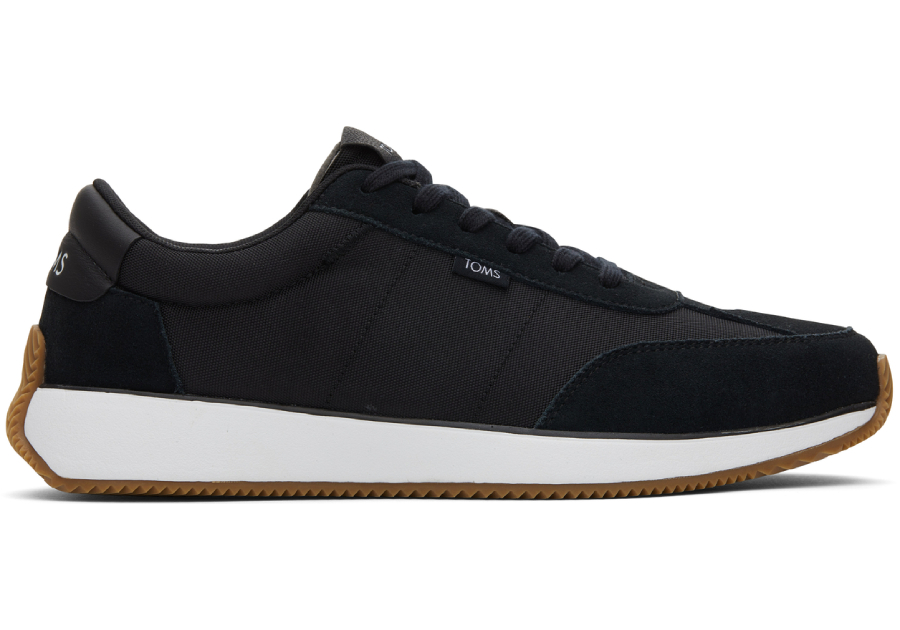 Wyndon Black Jogger Sneaker